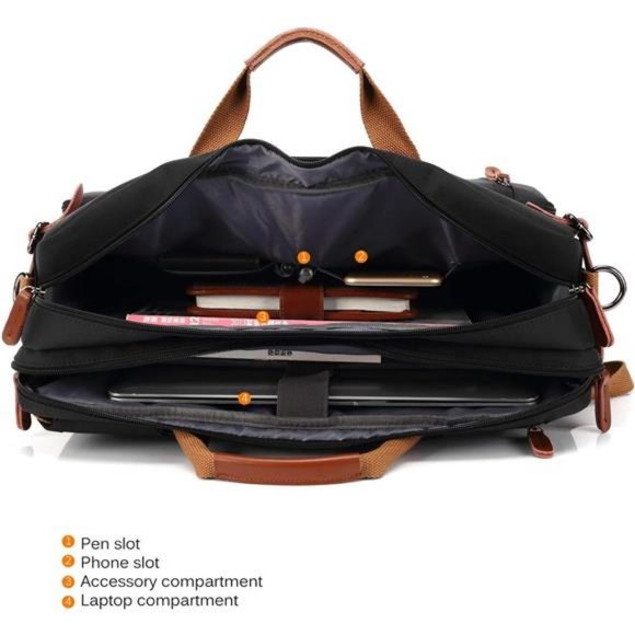 Handbag Business Briefcase Rucksack Convertible Backpack  Convertible Backpack Messenger Shoulder Bag Laptop Case Business Briefcase